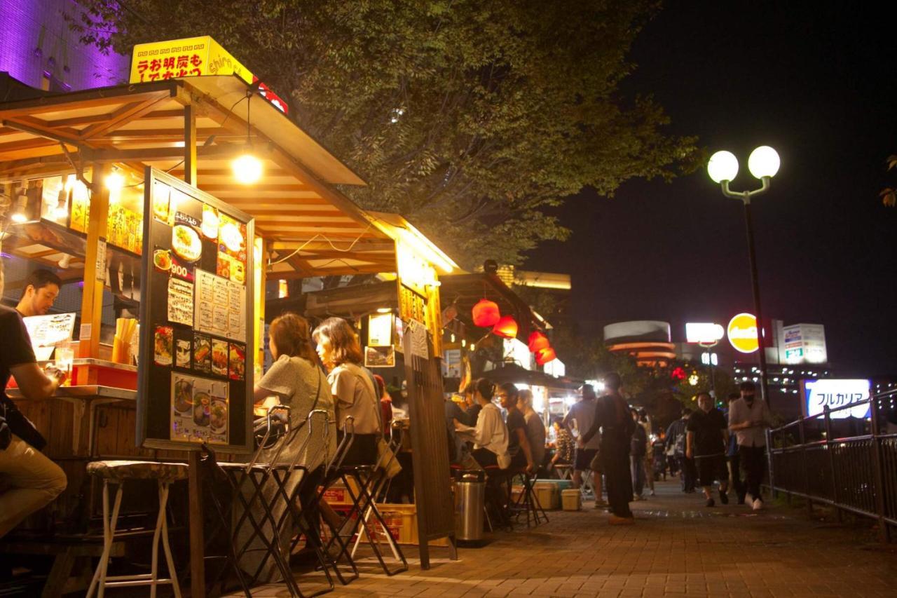 Reisenkaku Hotel Kawabata Fukuoka  Luaran gambar