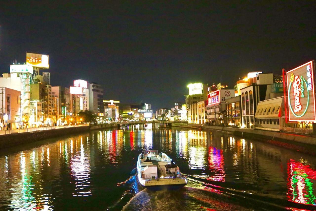 Reisenkaku Hotel Kawabata Fukuoka  Luaran gambar