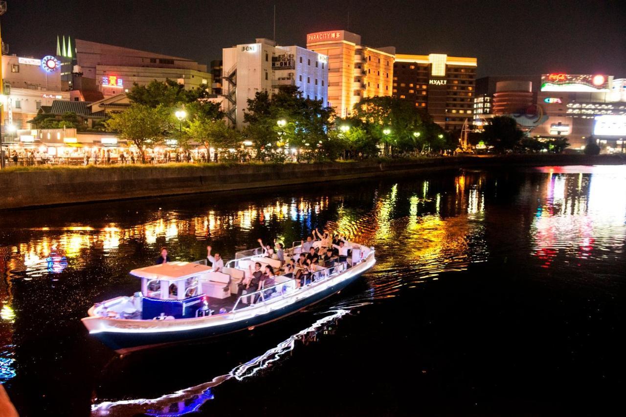 Reisenkaku Hotel Kawabata Fukuoka  Luaran gambar