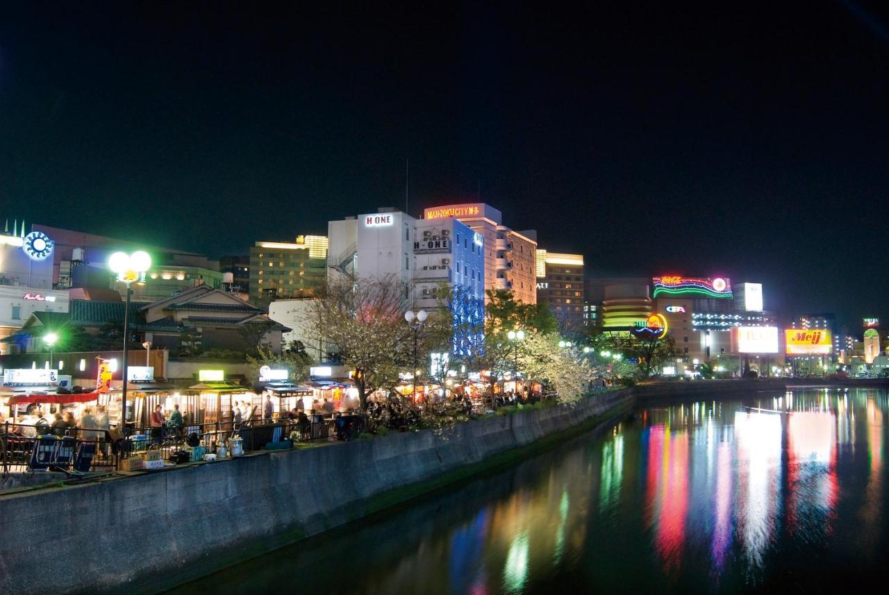 Reisenkaku Hotel Kawabata Fukuoka  Luaran gambar