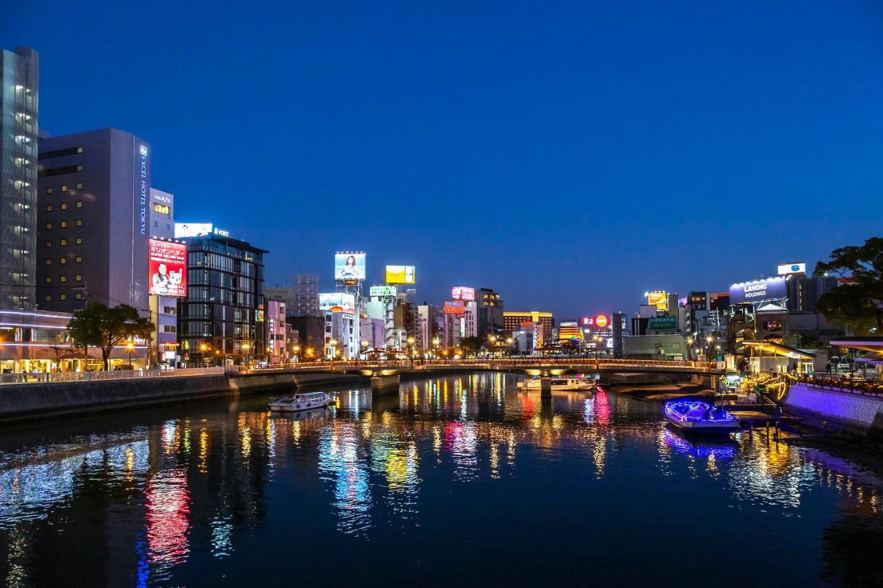 Reisenkaku Hotel Kawabata Fukuoka  Luaran gambar