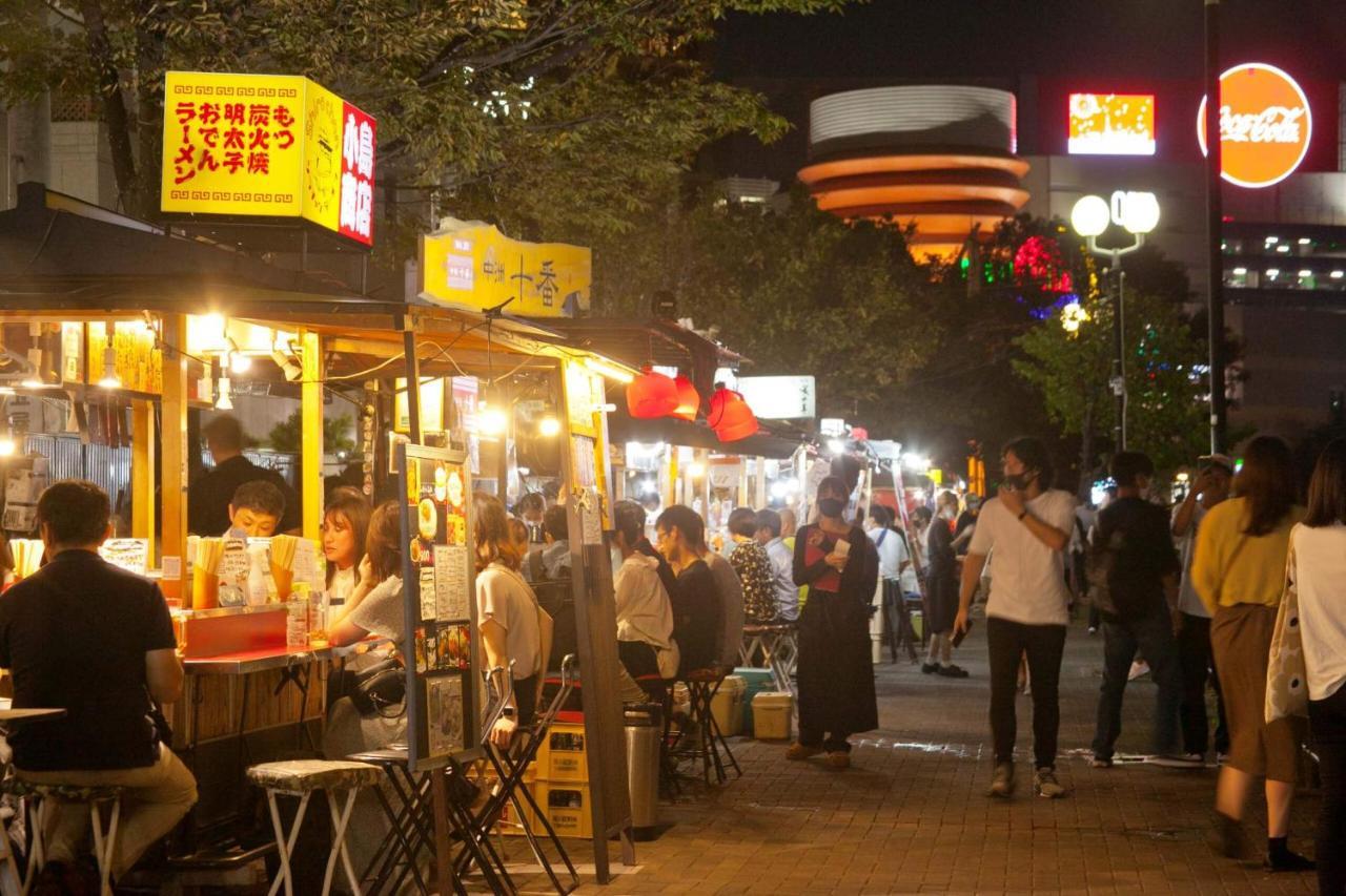 Reisenkaku Hotel Kawabata Fukuoka  Luaran gambar