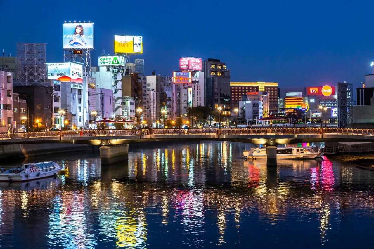 Reisenkaku Hotel Kawabata Fukuoka  Luaran gambar